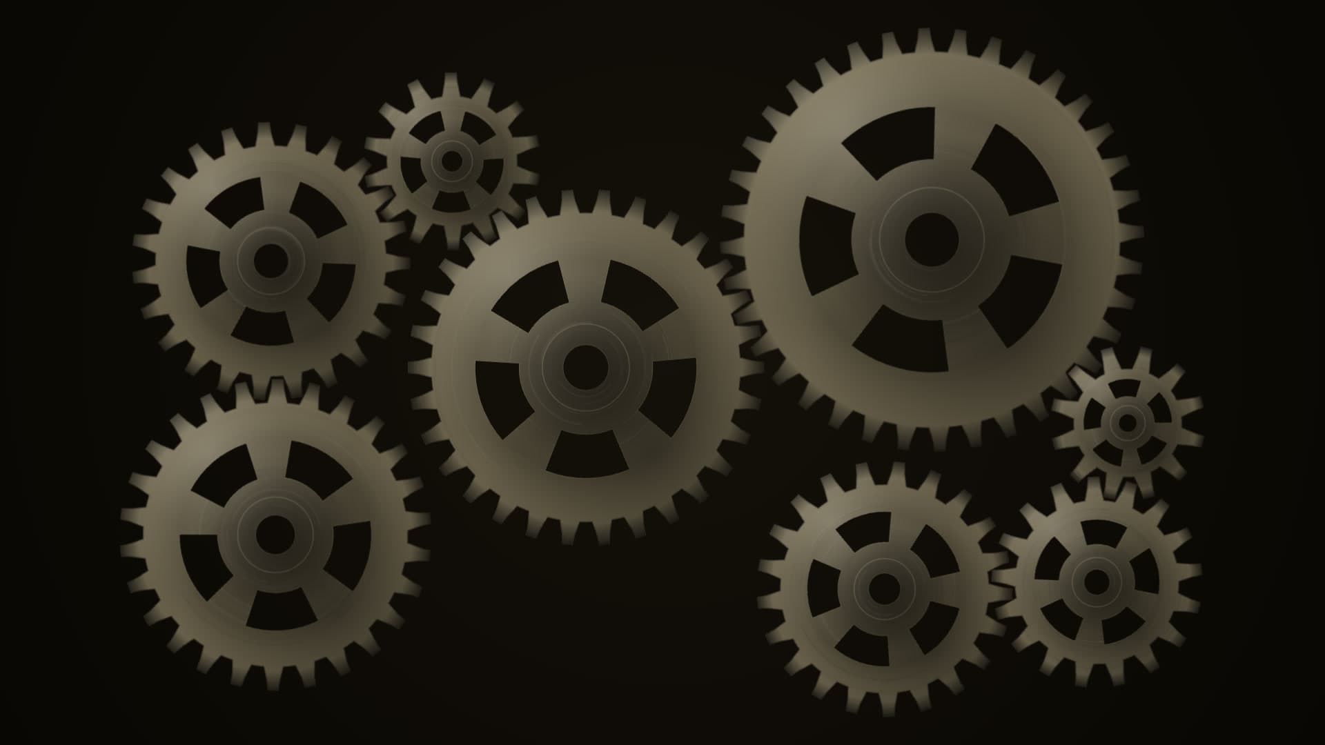 Clockwork Gears live wallpaper preview