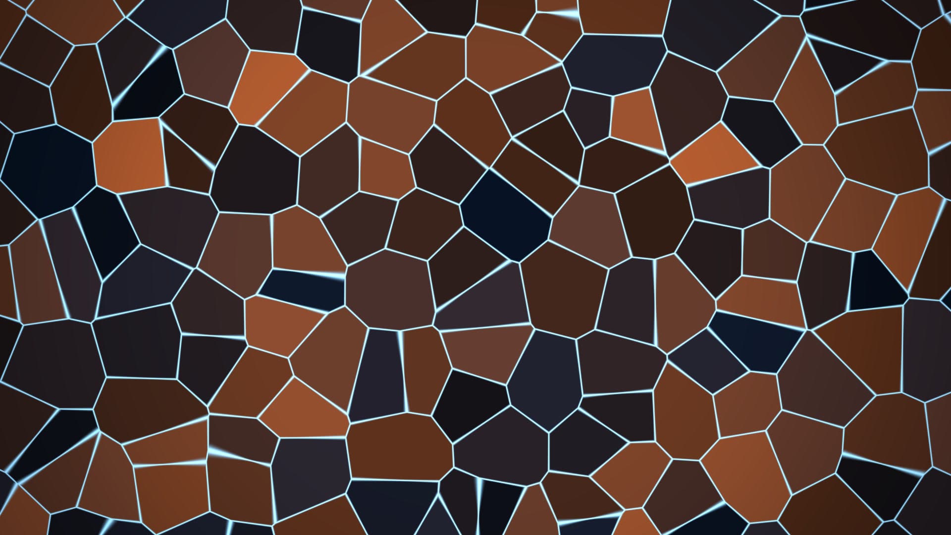 Voronoi Drift live wallpaper preview